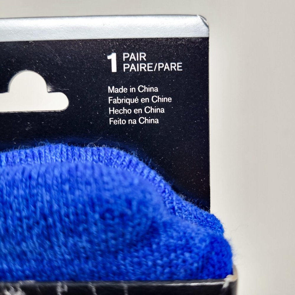 Under Armour Training Socks Blue Athletic Football 1329331-400 Soccer Futbol S - Picture 6 of 11